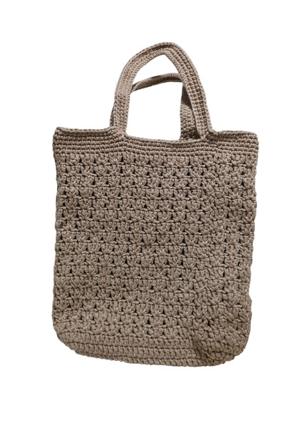 Lazgo.61 El örgüsü çanta