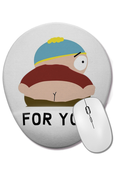 BASKI DÜNYASI Mouse Pad oval South Park Eric Cartman cu suport pentru încheie...