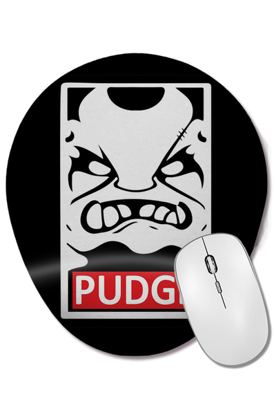 BASKI DÜNYASI Οβάλ ποντίκι ποντικοπολεμικής ταινίας Dota 2 με στήριγμα καρπού