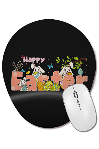 BASKI DÜNYASI Δώρο Πασχαλιάς Οβάλ ποντίκι με υποστήριξη καρπού