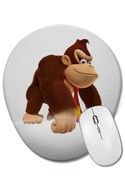 BASKI DÜNYASI Μην χρησιμοποιείτε το Force Bilek Destekli Oval Mouse Pad