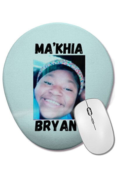 BASKI DÜNYASI Mouse Pad oval cu suport pentru încheietura mâinii Ma'Khia Brya...