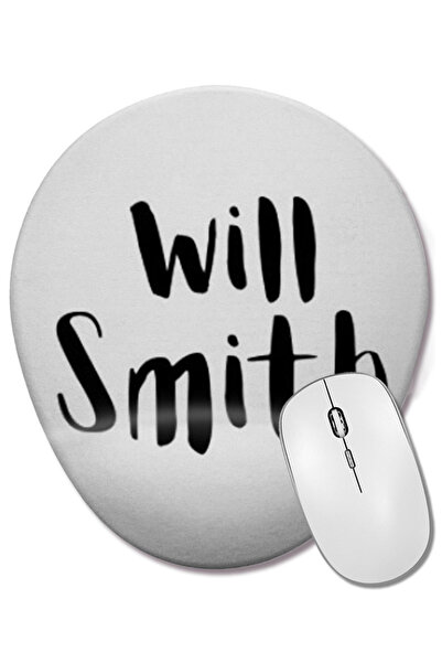 BASKI DÜNYASI Wi Ha-joon 위하준 Mouse Pad oval cu suport pentru încheietura mâinii