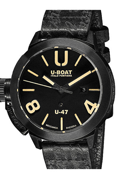 U-BOAT Ανδρικό Ρολόι U-Boat 9160, Αυτόματο, 47mm, 10ATM
