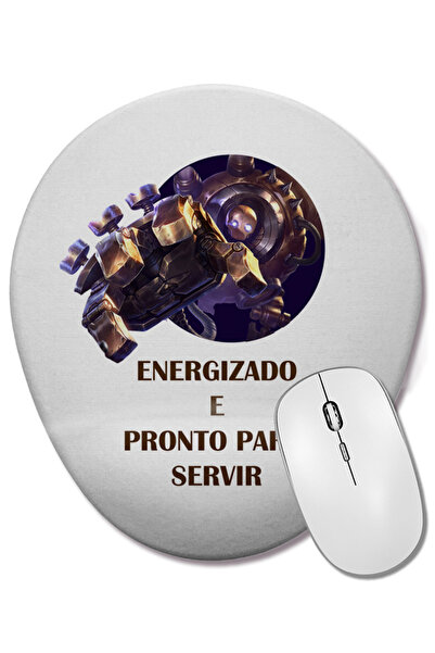 BASKI DÜNYASI Blind Guardian A Twist in The Myth Οβάλ ποντίκι με υποστήριξη κ...