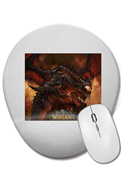BASKI DÜNYASI World of Warcraft 03 Ovalna podloga za miša sa podrškom za zglob