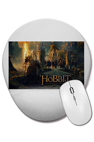 BASKI DÜNYASI Mouse Pad oval The Hobbit: O călătorie neașteptată cu suport pe...