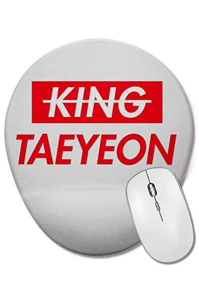 BASKI DÜNYASI Οβάλ ποντίκι με υποστήριξη καρπού King Lebron James