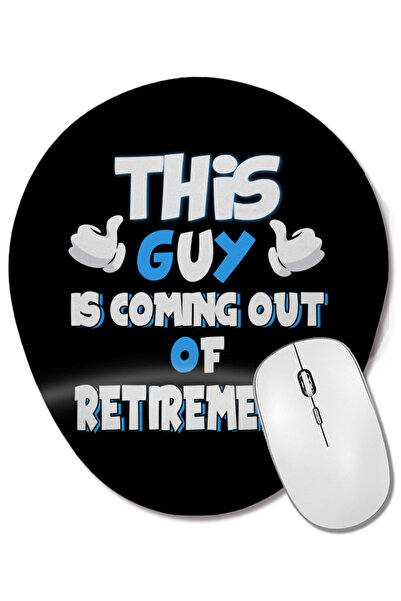 BASKI DÜNYASI This Guy Is Already Taken by a Hot Web Master Oval Mouse Pad wi...