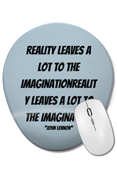 BASKI DÜNYASI Ο Τζον Λένον λέει ότι το οβάλ ποντίκι με υποστήριξη καρπού είνα...