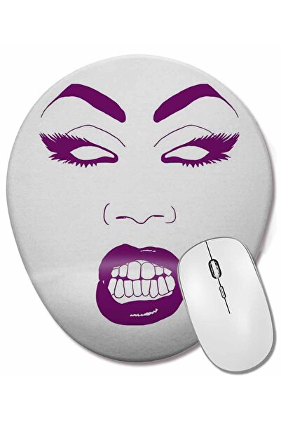 BASKI DÜNYASI Οβάλ ποντίκι με υποστήριξη καρπού Sissy That Walk