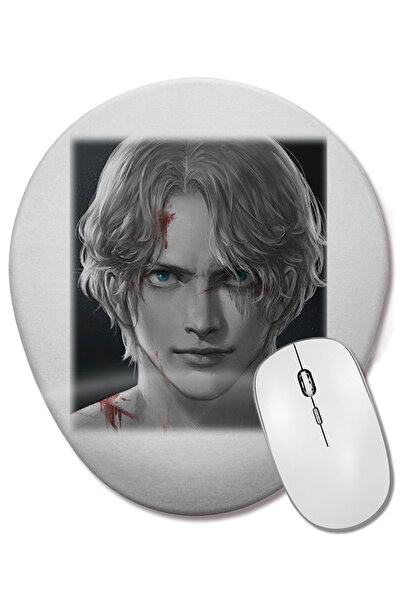 BASKI DÜNYASI Mouse Pad oval Sabo cu suport pentru încheietura mâinii