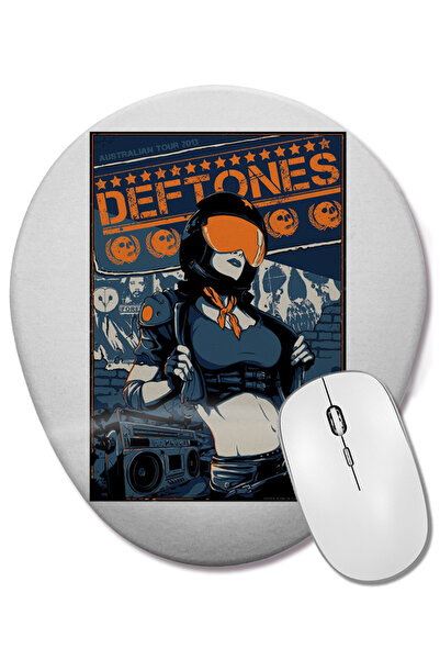 BASKI DÜNYASI Deftones Este arta pe care a fost realizată de Ufubuk Mouse Pad...