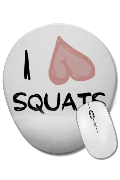 BASKI DÜNYASI Mouse Pad oval Incredible Hulk cu suport pentru încheietura mâinii