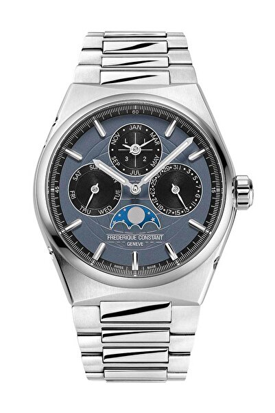 Frederique Constant FC-775G4NH6B Highlife Perpetual Calendar Automatic Mens Watch