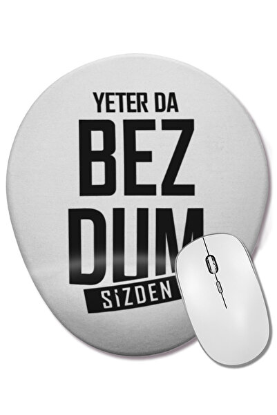 BASKI DÜNYASI Οβάλ ποντίκι ποντικοπολιτείας με υποστήριξη καρπού Karadeniz Ye...