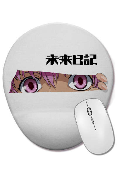 BASKI DÜNYASI Mouse Pad oval Minion Wars cu suport pentru încheietura mâinii