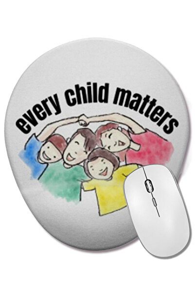 BASKI DÜNYASI Οποιοδήποτε παιδί έχει σημασία Οβάλ ποντίκι με υποστήριξη καρπού