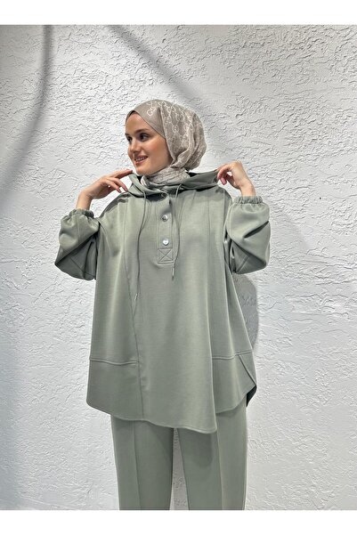 İkoll İkol Kumaş Takım Yeşil