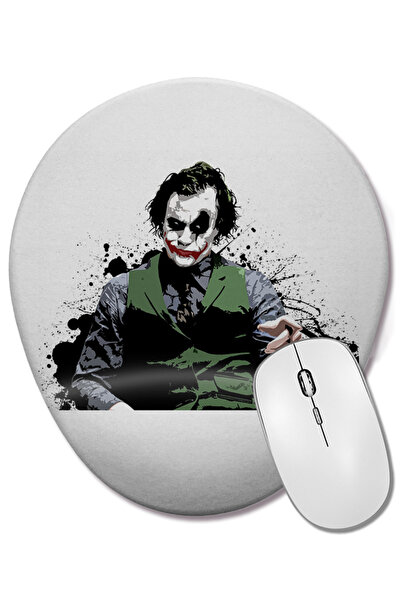 BASKI DÜNYASI Batman Joker Οβάλ Ποντικομαξιλαράκι με Στήριγμα Καρπού