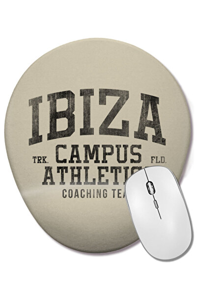 BASKI DÜNYASI I'm A Celebrity Holly Willoughby Mouse Pad oval cu suport pentr...