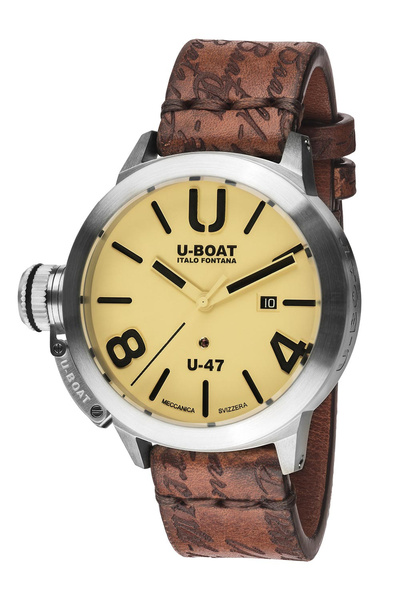U-BOAT Ceas bărbătesc 8106, automat, 47mm, 10ATM