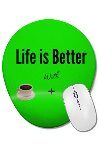 BASKI DÜNYASI Забавен подарък за любителите на кафе и игри с котки Цитат Bile...