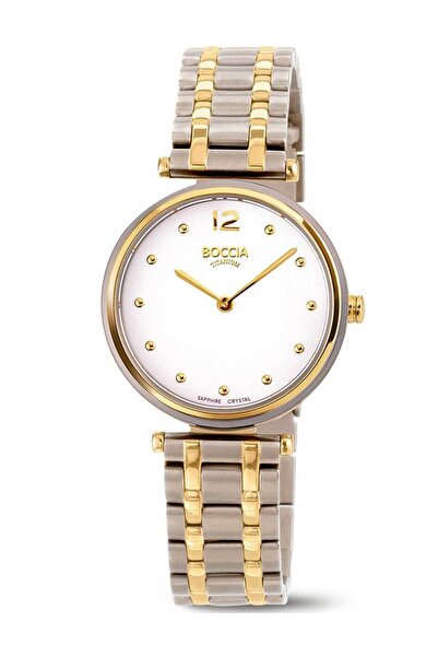 Boccia Ceas de damă 3349-03, cuarț, 30mm, 5ATM