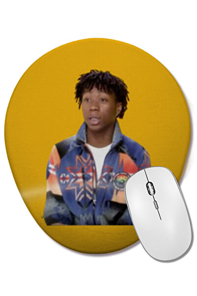 BASKI DÜNYASI Οβάλ ποντίκι με υποστήριξη καρπού Lil Loaded Rip Merch