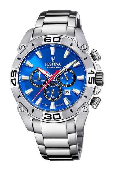 FESTİNA Ceas bărbătesc F20543/2, cuarț, 45mm, 10ATM