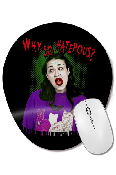 BASKI DÜNYASI Mouse Pad oval Minions cu suport pentru încheietura mâinii