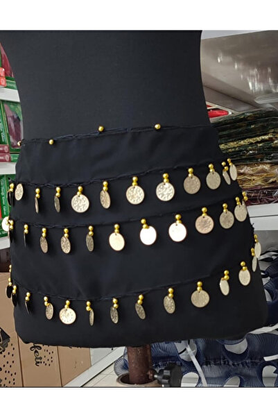 Ahsen Ambalaj Şakira Oryantal Dansöz Dans Kemeri Pullu Zilli Kına Oyun Eğlenc...