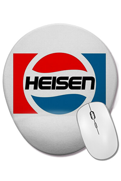 BASKI DÜNYASI Mouse Pad oval cu suport pentru încheietura mâinii Heisenberg B...