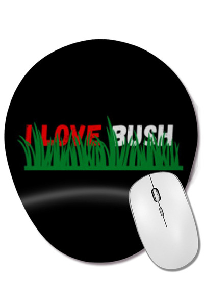 BASKI DÜNYASI Mouse Pad oval I ARMY U I BTS U cu suport pentru încheietura mâ...