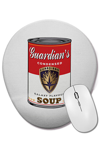 BASKI DÜNYASI Οβάλ ποντίκι ποντικοπολεμικό ποντίκι με στήριγμα καρπού Guardia...