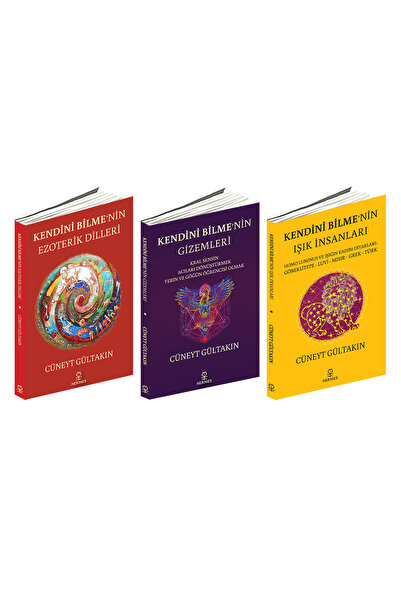 Hermes Yayınları Kendini Bilme Yolculuğu Seti - Cüneyt Gültakın