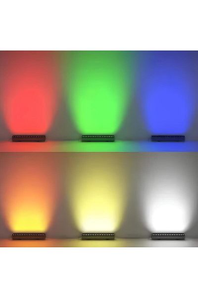 Ensa 9W - 30cm Blue Led Wallwasher (Wall Painting)