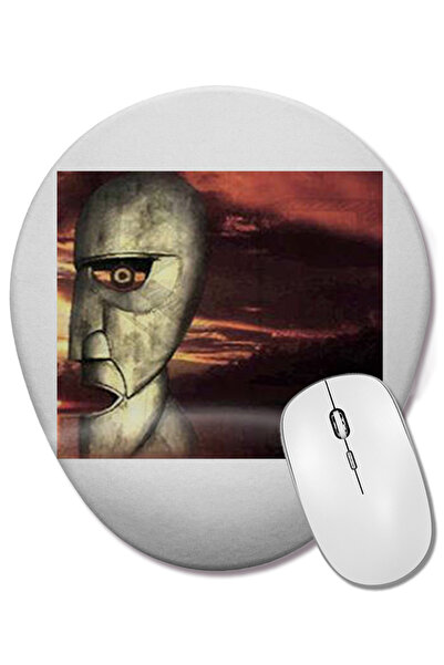 BASKI DÜNYASI Pink Floyd The Wall Mouse Pad oval cu suport pentru încheietura...
