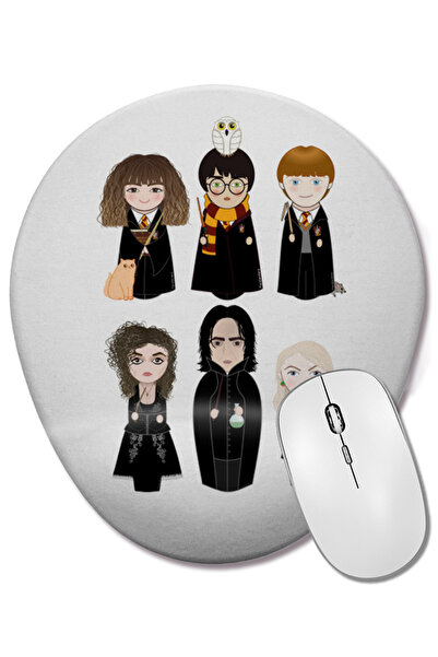 BASKI DÜNYASI Ο Χάρι Πότερ Κοκέσις Οβάλ ποντίκι με υποστήριξη καρπού