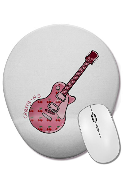 BASKI DÜNYASI Οβάλ ποντίκι ποντικοπολιτείας Harry Styles Guitar 05 με στήριγμ...