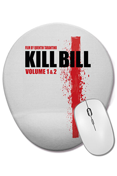 BASKI DÜNYASI Mouse Pad oval cu suport pentru încheietura mâinii Kill Bill Quentin Tarantino