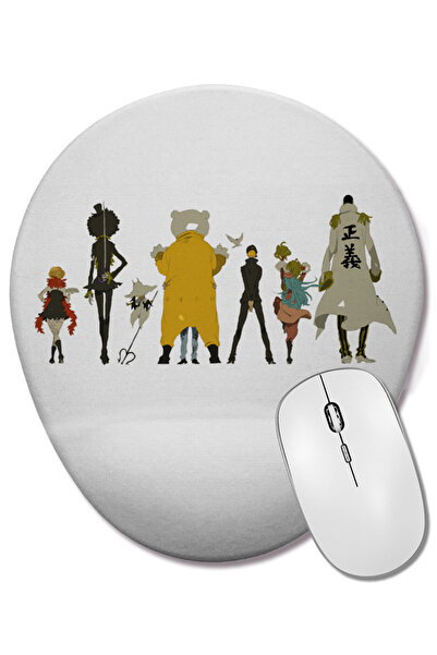 BASKI DÜNYASI Piratas - One Piece 03 Mouse Pad oval cu suport pentru încheiet...