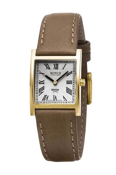 Boccia Ladies Watch 3360-02, Quartz, 24mm, 5ATM