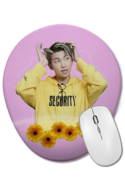BASKI DÜNYASI Οβάλ ποντίκι ποντικοπολεμικής τεχνολογίας Namjoon Bts με στήριγ...