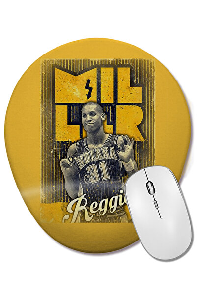 BASKI DÜNYASI Tampă de mouse ovală cu suport pentru încheietura mâinii, cu la...