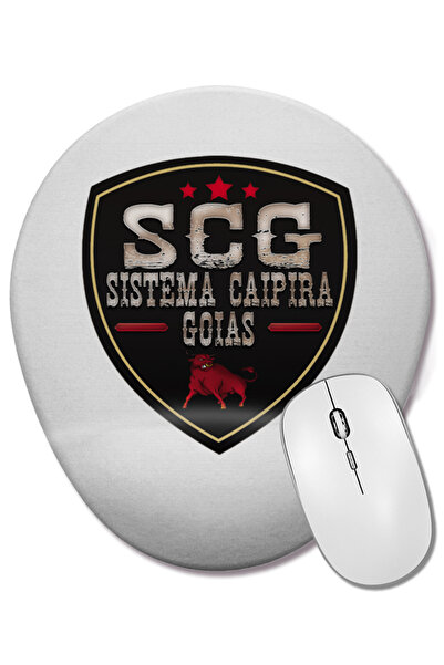 BASKI DÜNYASI Scg Sıstema Caıpra Οβάλ ποντίκι με υποστήριξη καρπού