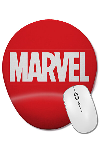 BASKI DÜNYASI Mouse Pad oval Marvel cu suport pentru încheietura mâinii