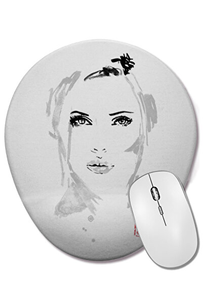 BASKI DÜNYASI Οβάλ ποντίκι με υποστήριξη καρπού Scarlett Johansson