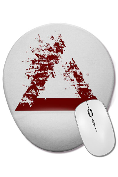 BASKI DÜNYASI Mouse Pad oval The Witcher Igni cu suport pentru încheietura mâ...