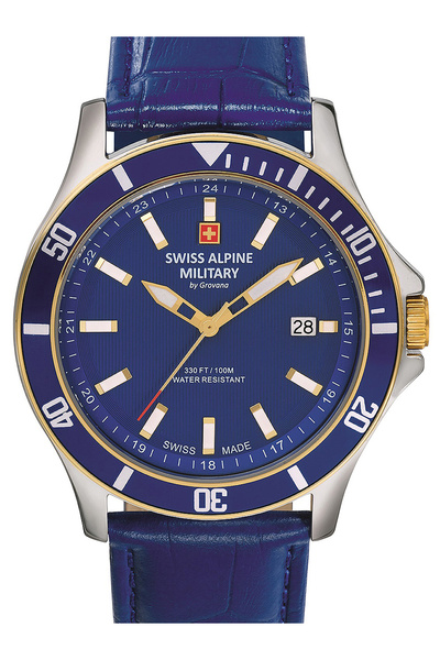 Swiss Alpine Military Ceas bărbați Swiss Alpine Military 7022.1545, Quartz, 42 mm, 10ATM